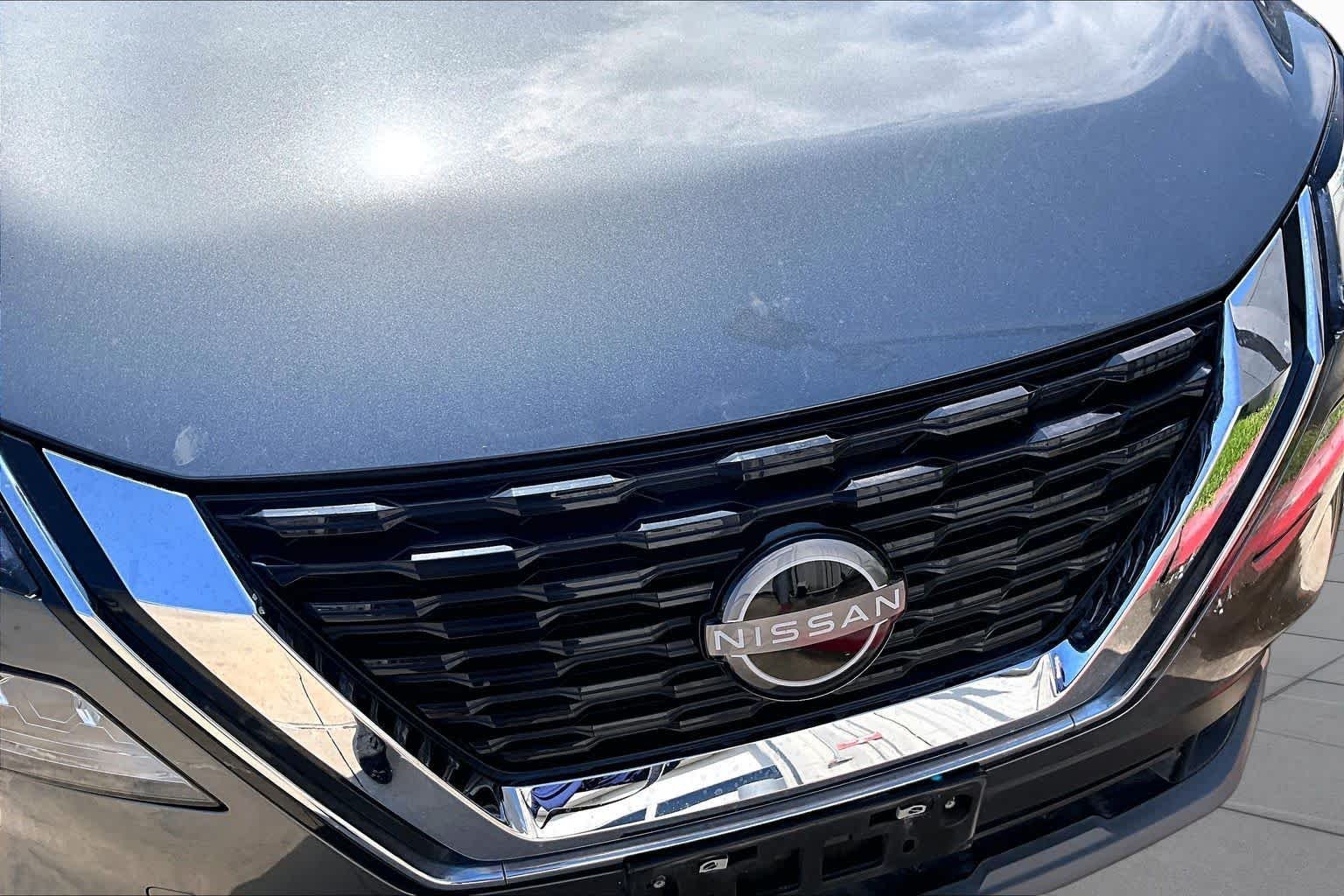 Used 2023 Gun Metallic Nissan SV image 28