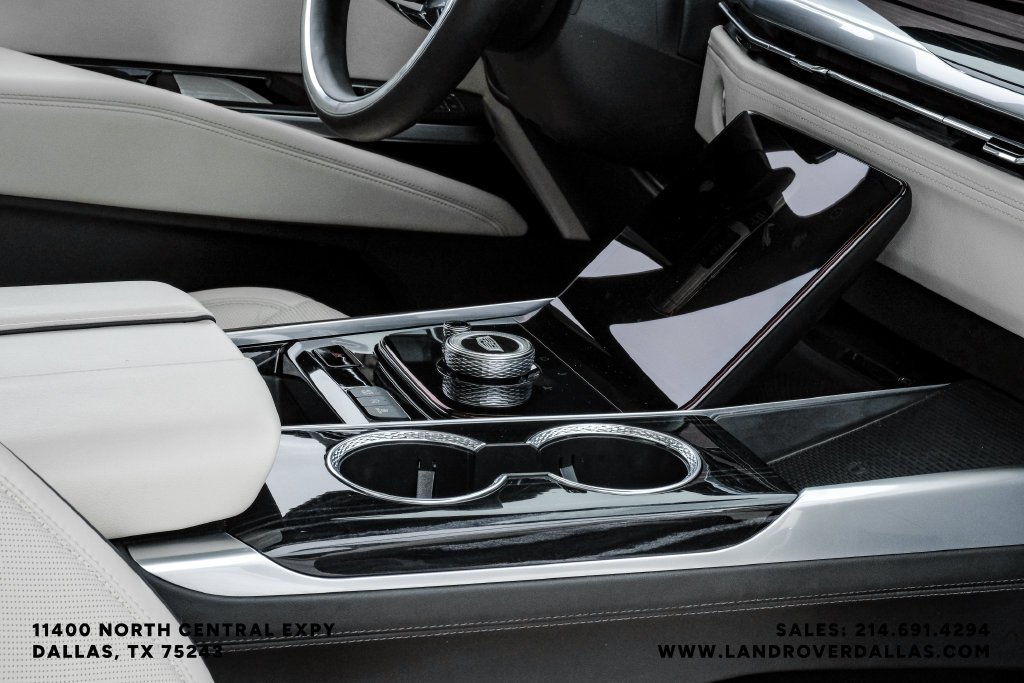 Used 2025 Deep Sea Metallic Cadillac Sport image 21