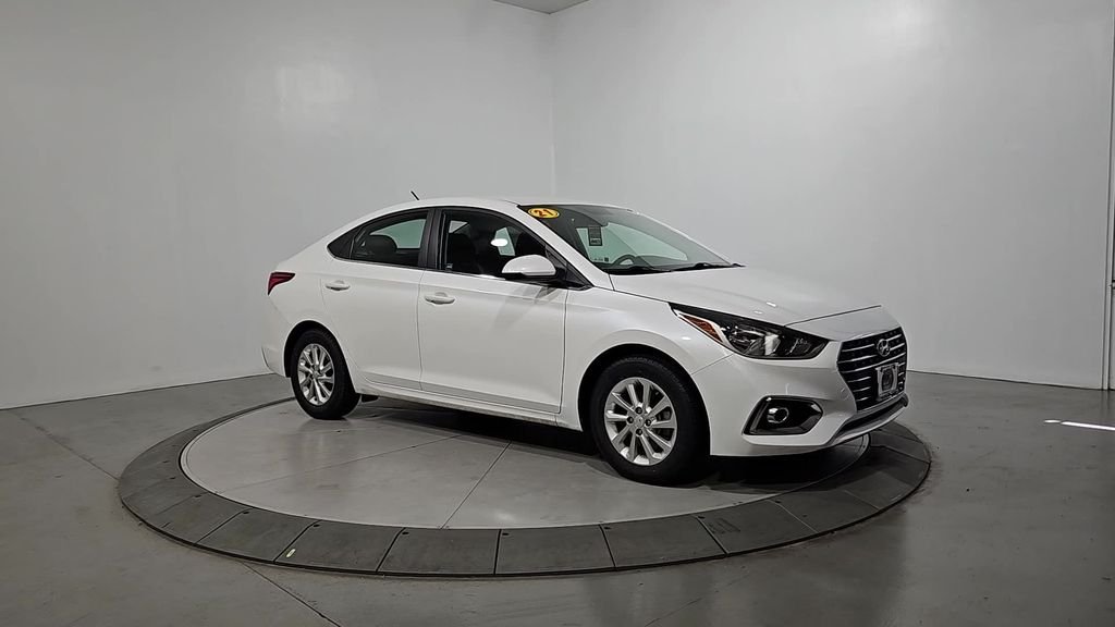 Used 2021 White Hyundai SEL image 8