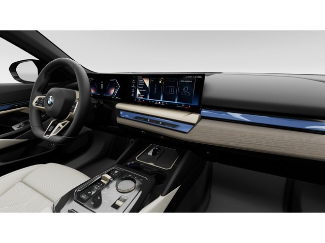 New 2027 Black Sapphire Metallic BMW 530i image 14