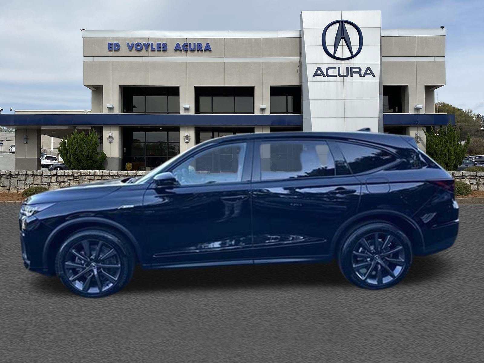 Used 2026 Majestic Black Pearl Acura w/A-Spec Package image 8