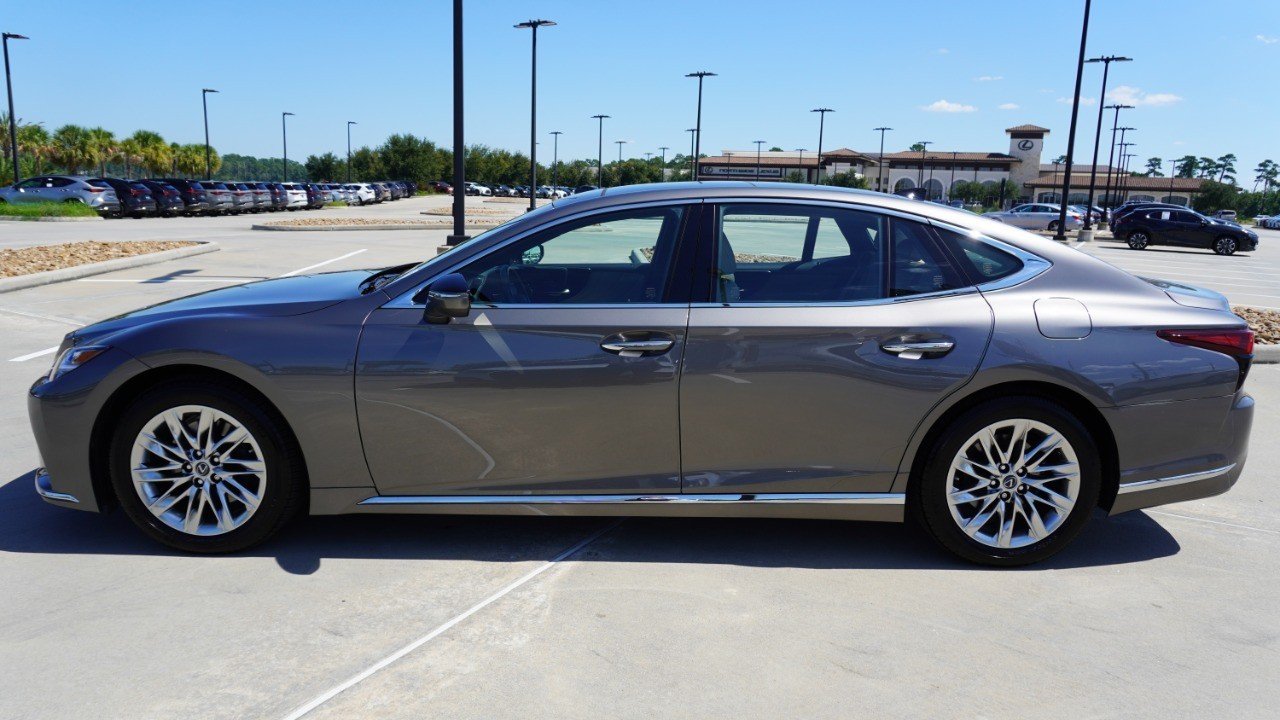 Certified Used 2022 Manganese Lexus LS 500 image 5