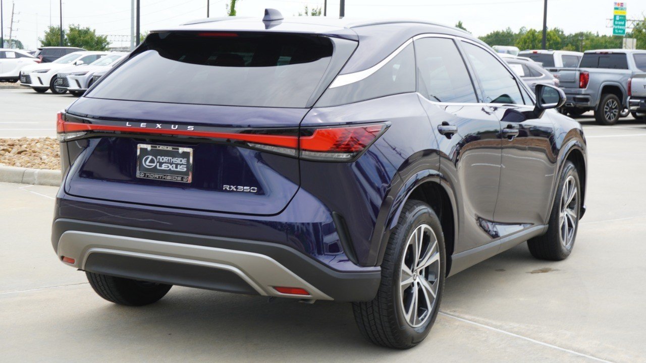 Certified Used 2023 Blue Lexus RX 350 Premium image 6