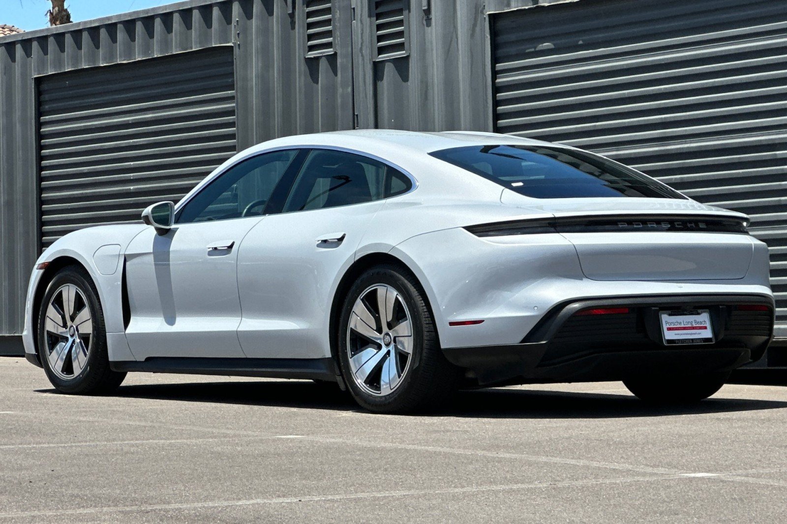 Certified Used 2022 Ice Grey Metallic Porsche 4S image 3