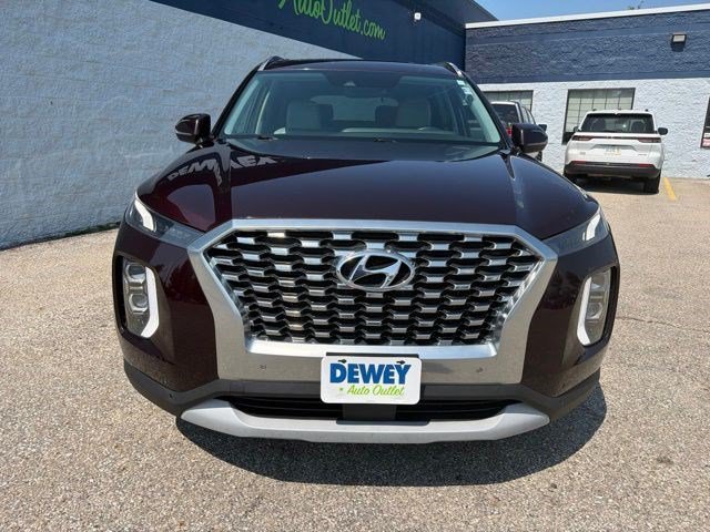 Used 2020 Sierra Burgundy Hyundai SEL image 7