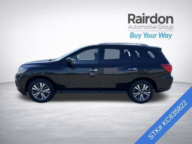 Used 2019 Magnetic Black Pearl Nissan SV image 4