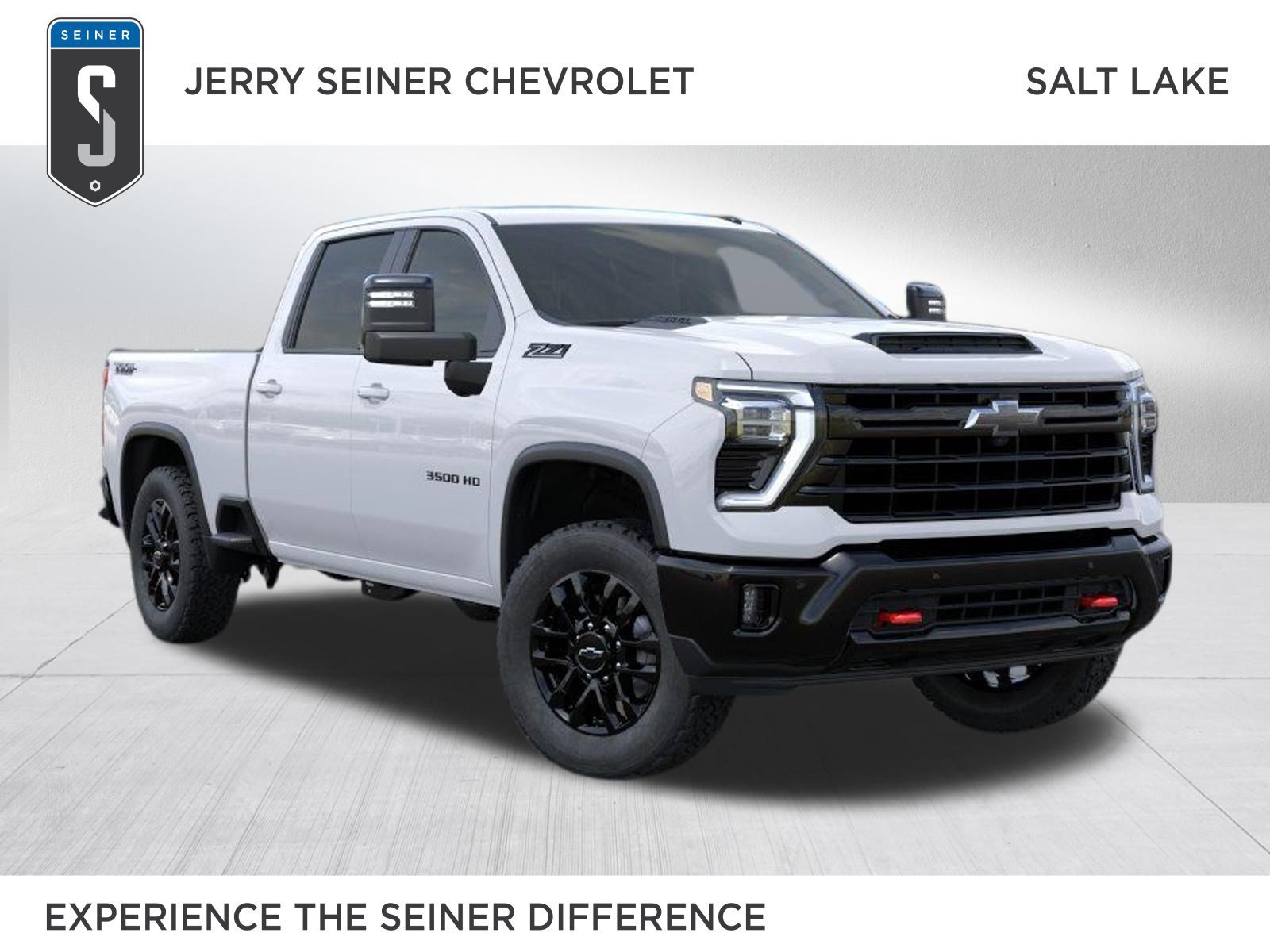 New 2026 Summit White Chevrolet LT image 1