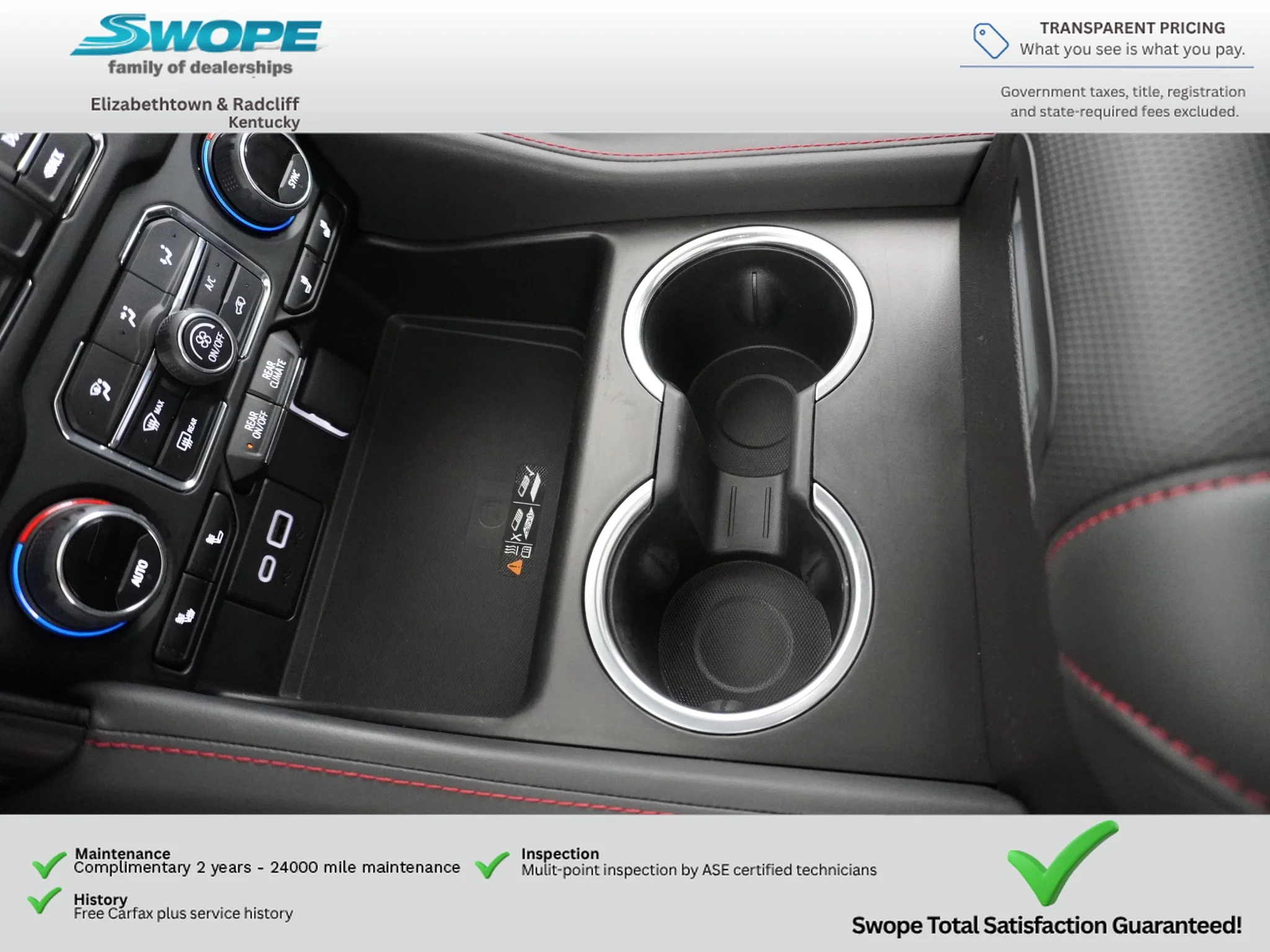 Used 2024 Black Chevrolet RST image 25