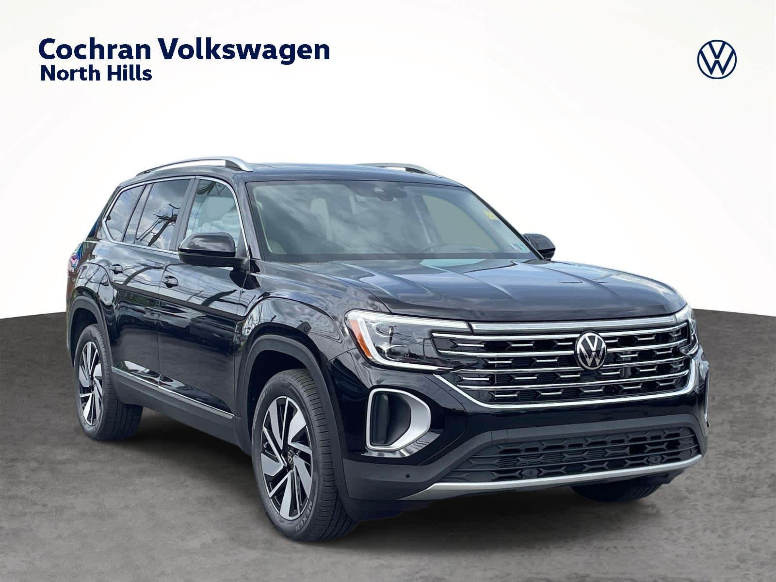 2026 Volkswagen Atlas 2.0T SEL