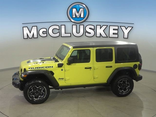 Used 2023 Yellow Jeep Rubicon 4x4 image 31