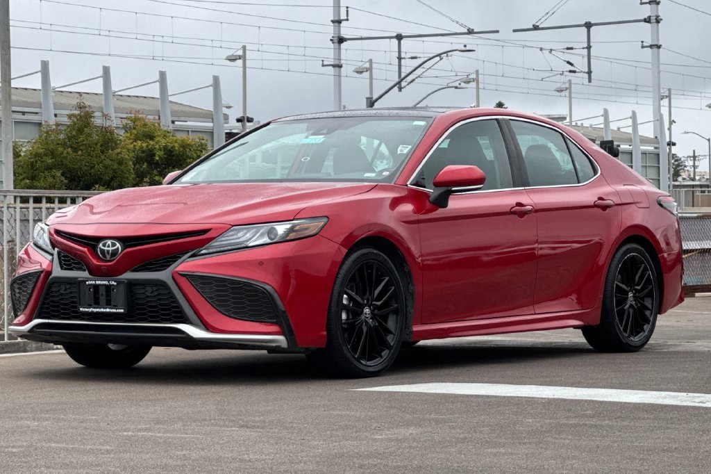 Used 2024 Red Toyota XSE image 8