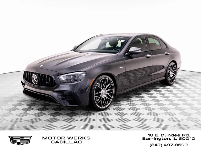 2022 Mercedes-Benz E-Class E 53 AMG®