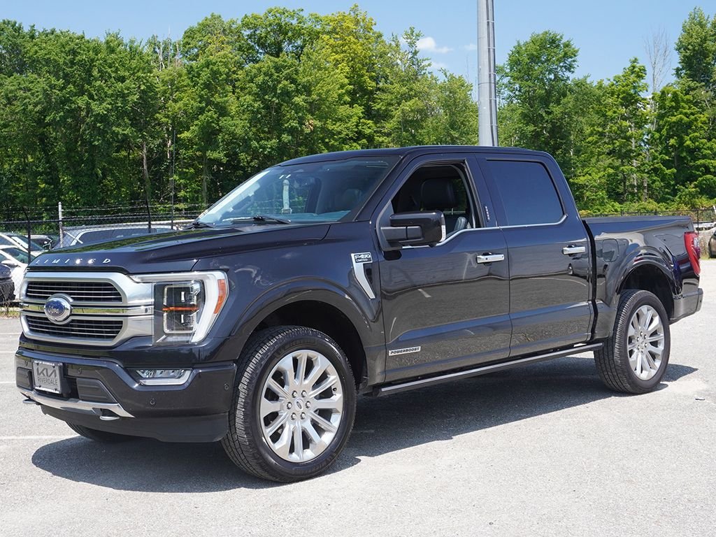 Used 2021 Black Ford Limited image 12