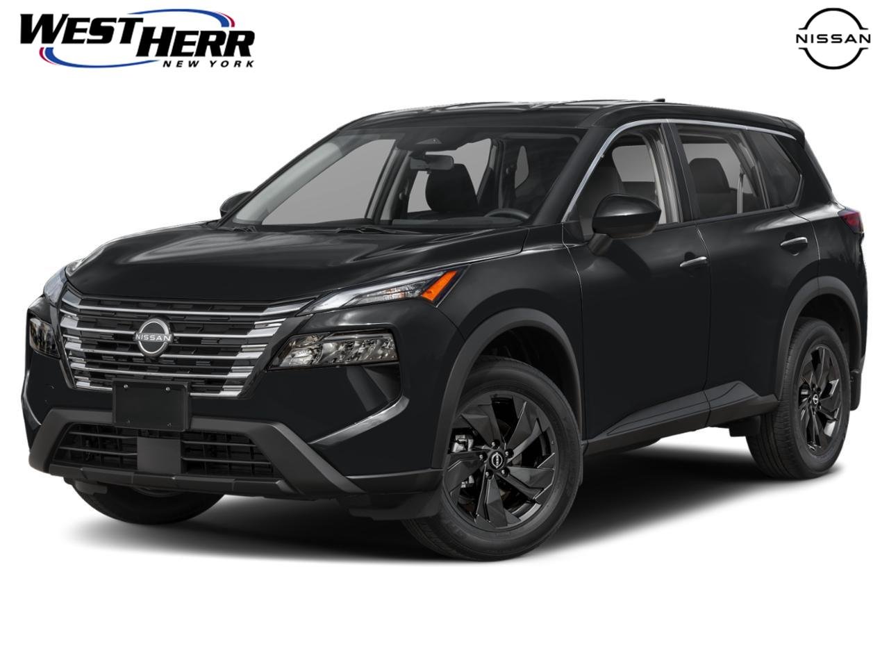 New 2026 Super Black Nissan SV image 1