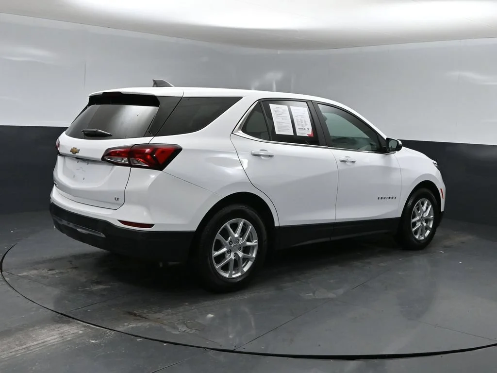 Certified 2022 Chevrolet Equinox LT with VIN 3GNAXKEV4NL269538 for sale in McPherson, KS