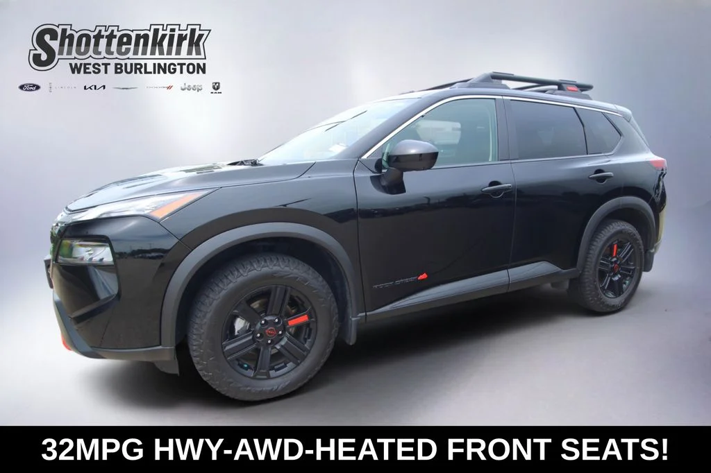 2025 Nissan Rogue