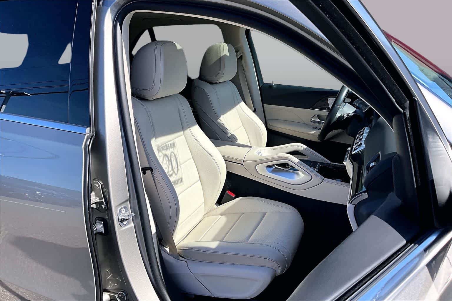 Certified Used 2020 Mojave Silver Metallic Mercedes-Benz GLE 350 image 8