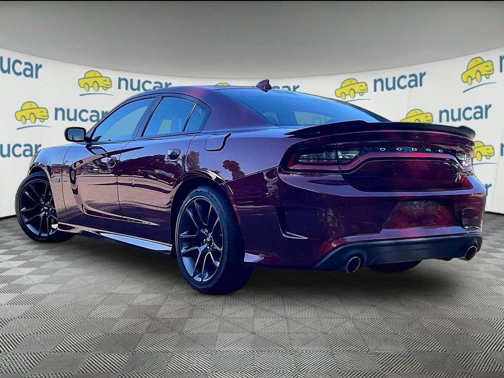 Used 2021 Red Dodge R T Scat Pack image 3