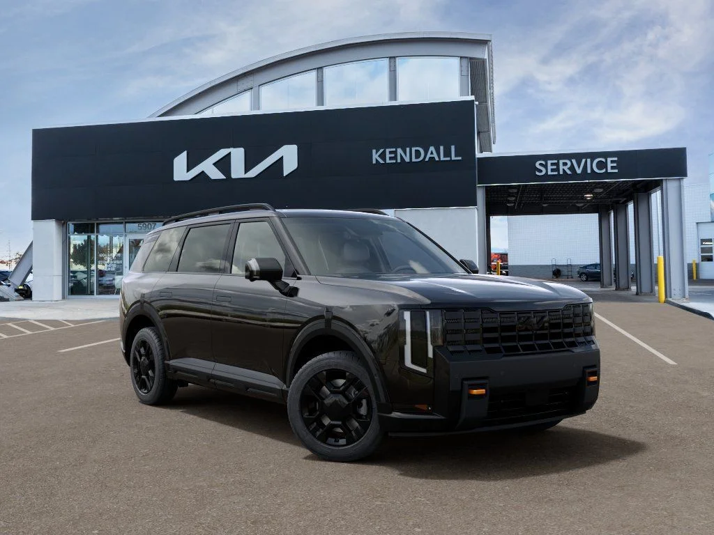 New 2027 Ebony Black Kia X-Pro SX Prestige image 8