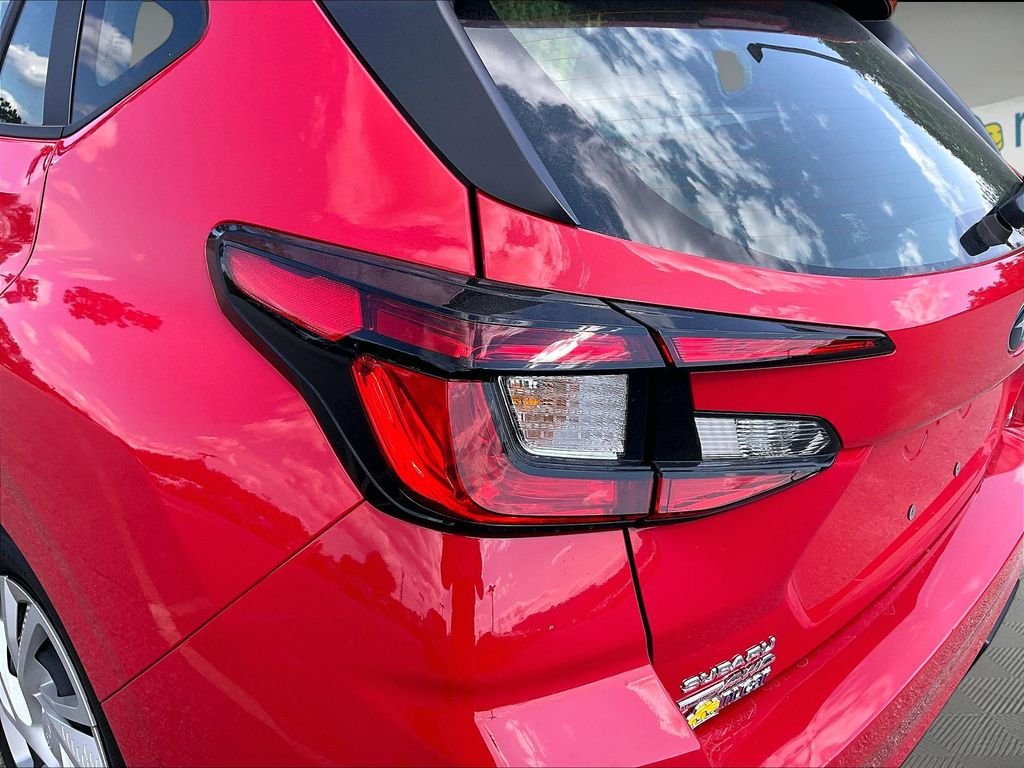 Used 2025 Pure Red Subaru Base image 28