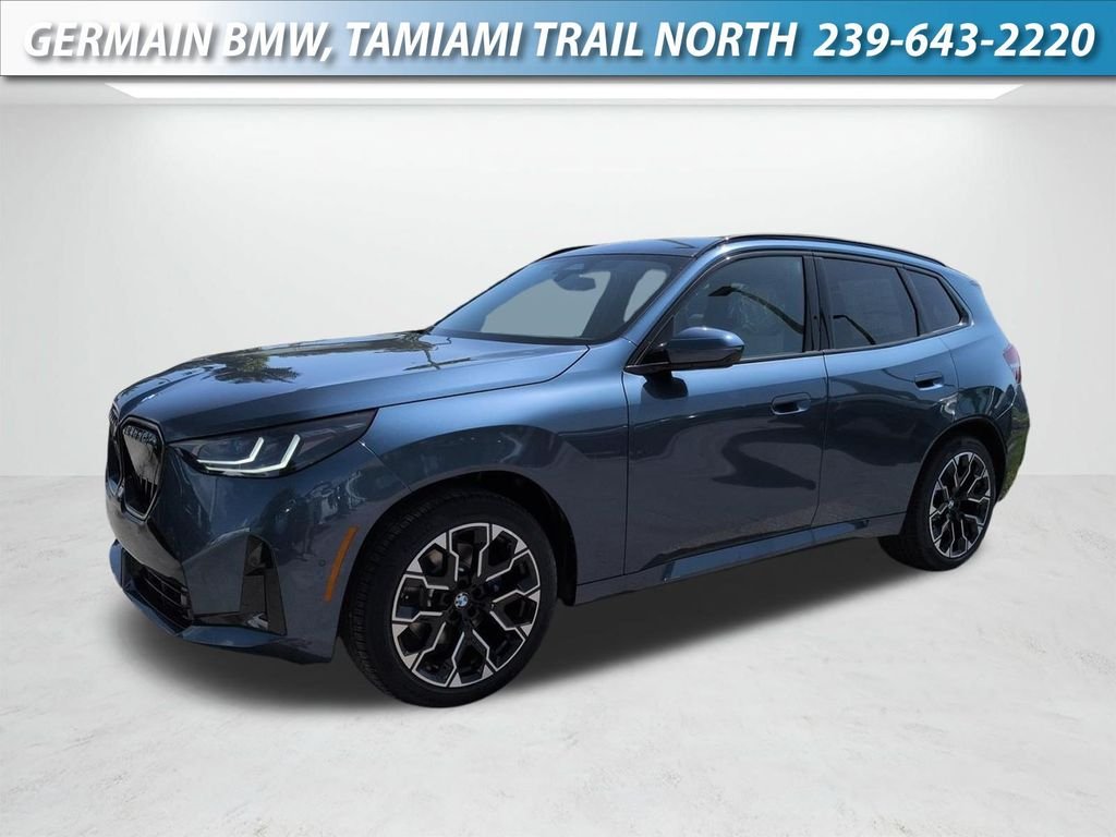 New 2026 Blue Metallic BMW 30 xDrive image 1