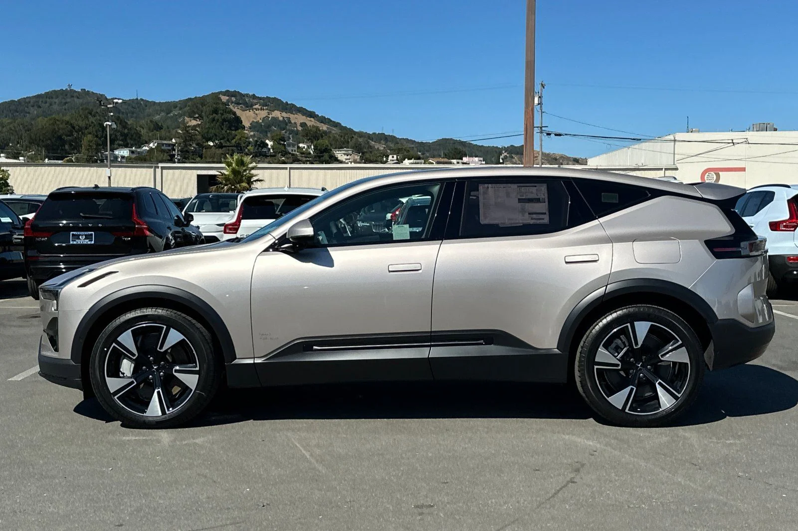 Used 2025 Jupiter Metallic Polestar Long Range Dual Motor Launch Edition image 5