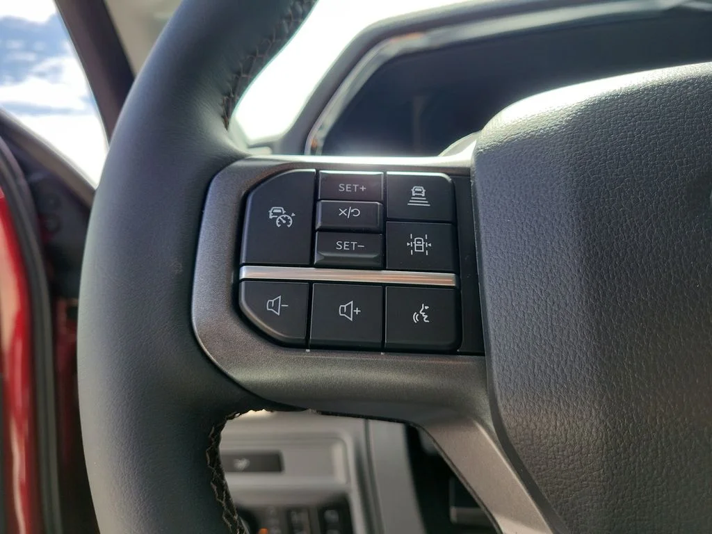 New 2026 Ruby Red Metallic Tinted Clearcoat Ford Lariat® image 17