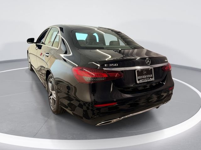 Certified Used 2023 Black Mercedes-Benz E 350 image 6