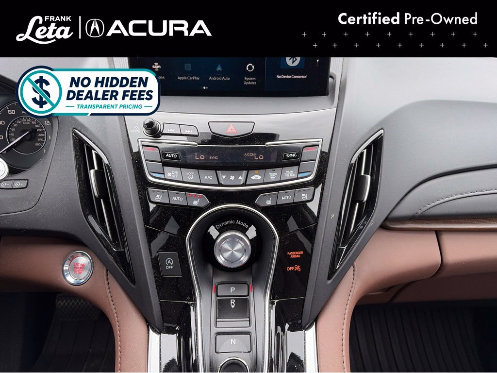 Certified Used 2021 Gunmetal Metallic Acura  image 14