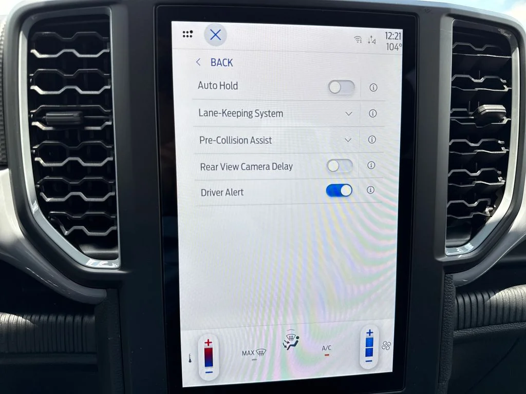 New 2026 Black Ford STX image 24