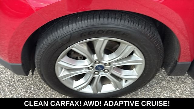 Used 2020 Rapid Red Metallic Tinted Clearcoat Ford Titanium image 33