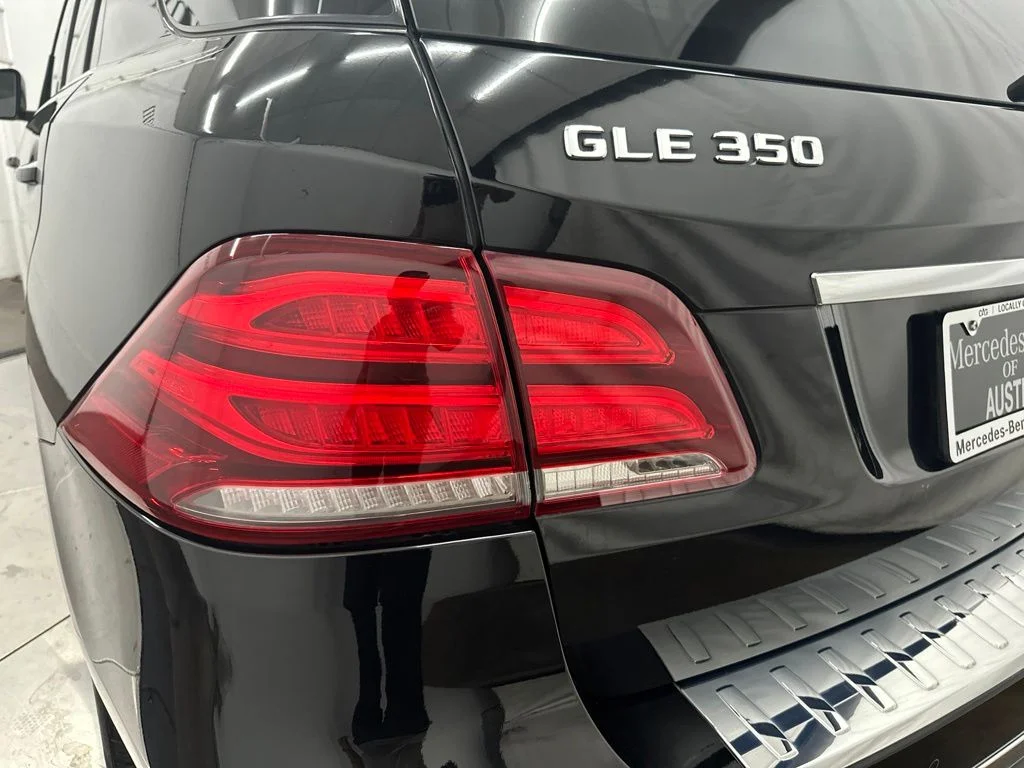 Used 2018 Black Mercedes-Benz GLE 350 image 8