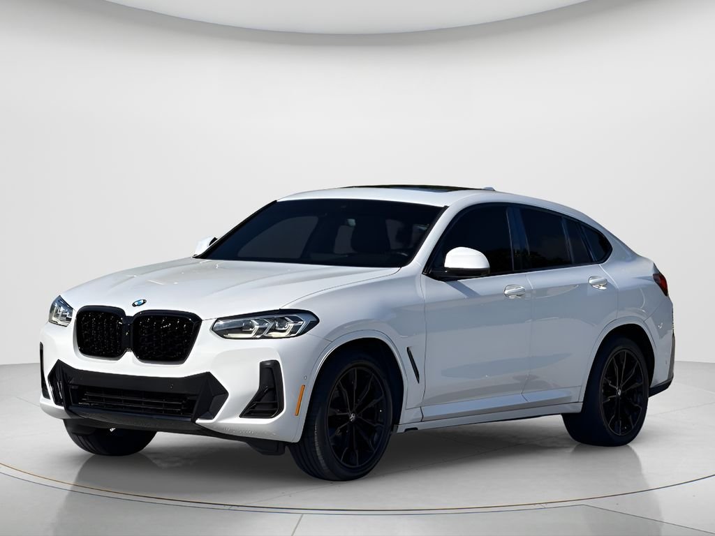 Used 2022 White BMW xDrive30i image 1