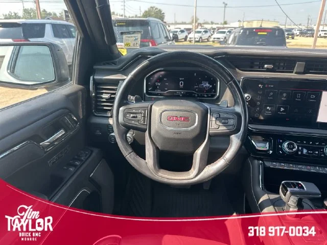 Used 2024 Silver GMC AT4X image 14