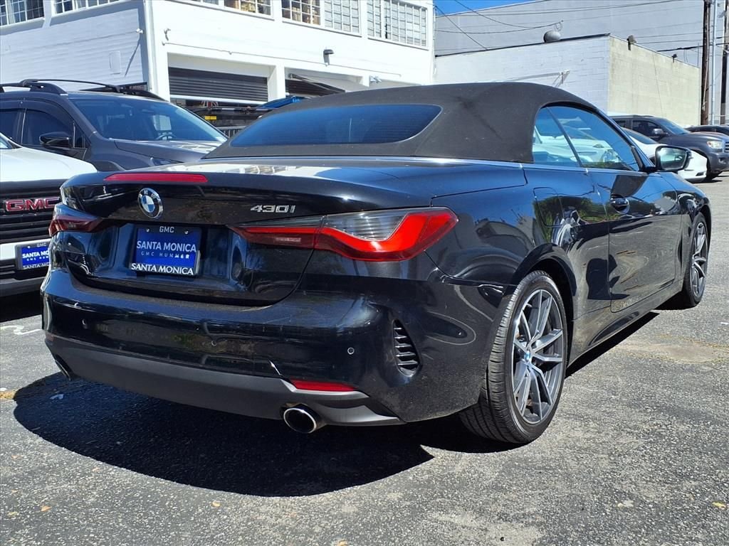 Used 2022 Black BMW 430i xDrive image 8