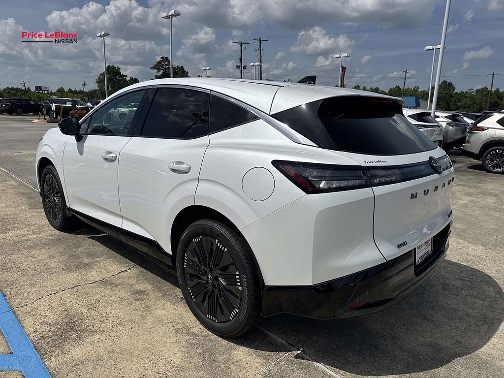 New 2026 Everest White Pearl TriCoat Nissan SL image 5