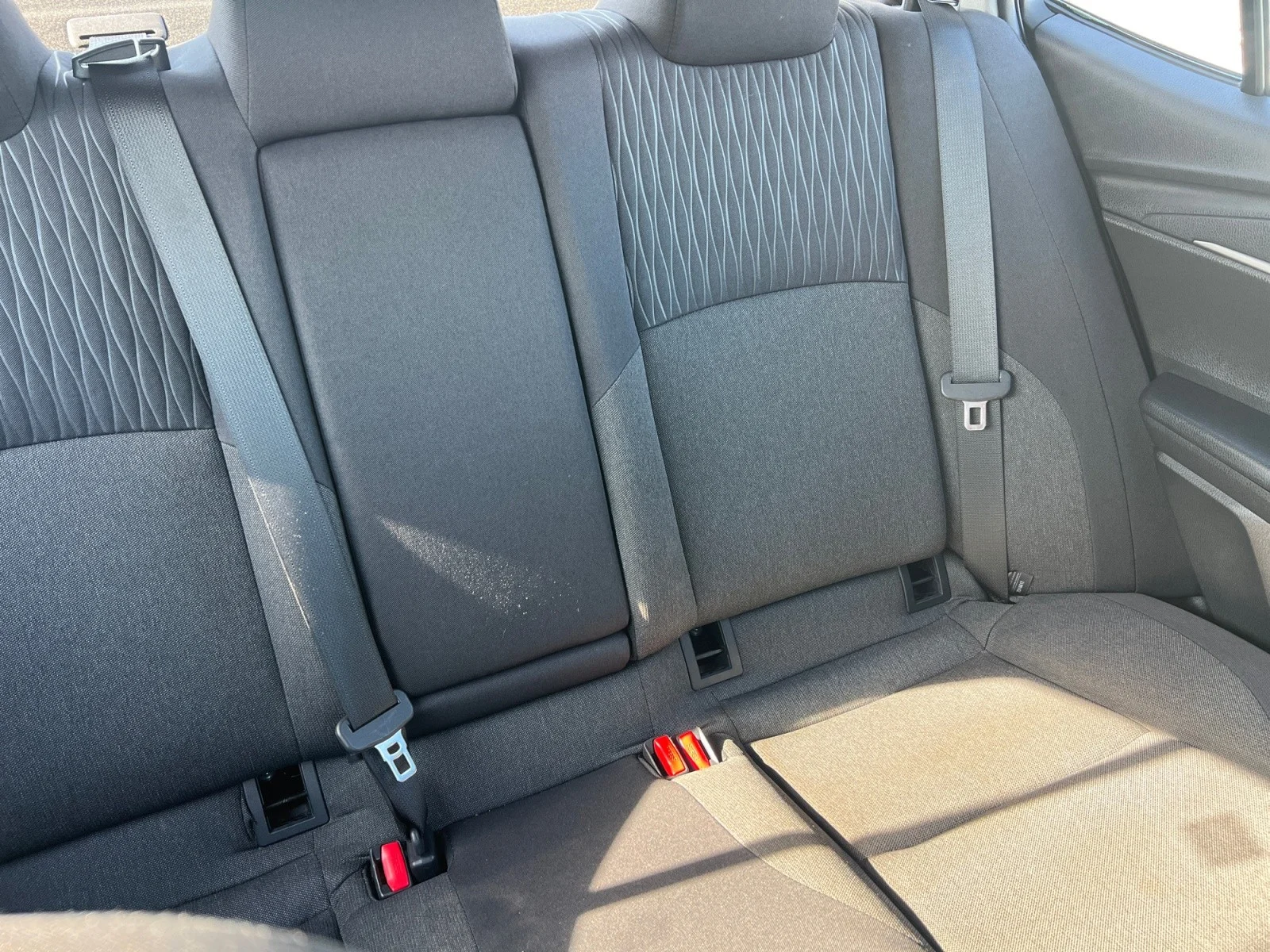 Used 2025 Reservoir Blue Toyota LE image 13