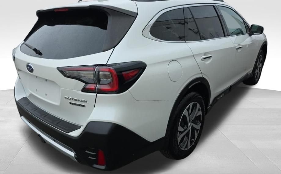 Used 2020 White Subaru Touring image 7