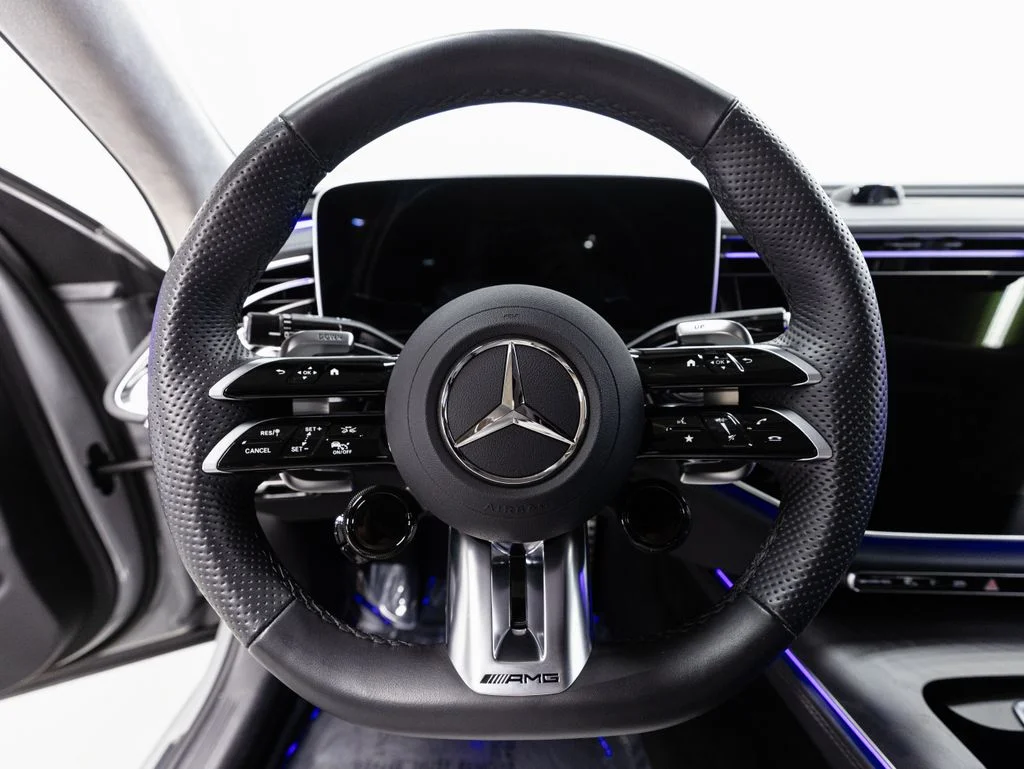 Used 2025 Gray Mercedes-Benz E 53 AMG® image 12