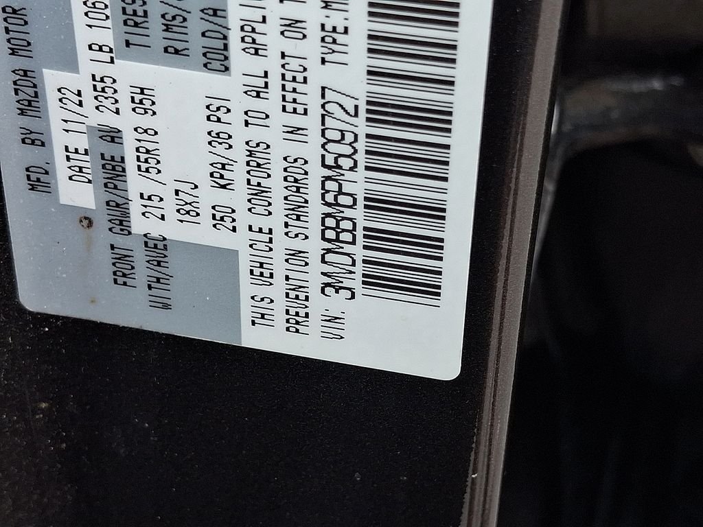 Certified Used 2023 Gray Mazda 2.5 S Select Package image 28