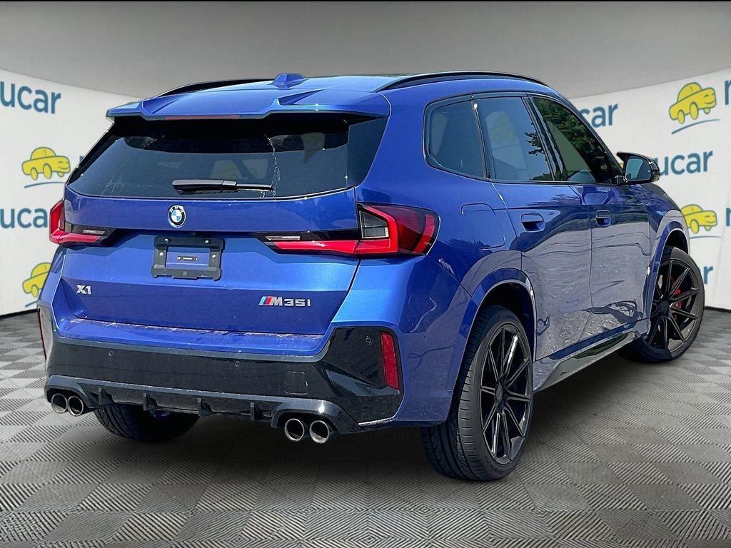 Used 2024 Blue BMW M35i image 6