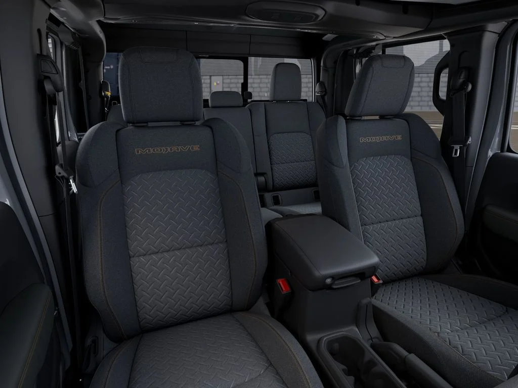 New 2026 Bright White Clear-Coat Exterior Paint Jeep Mojave image 18