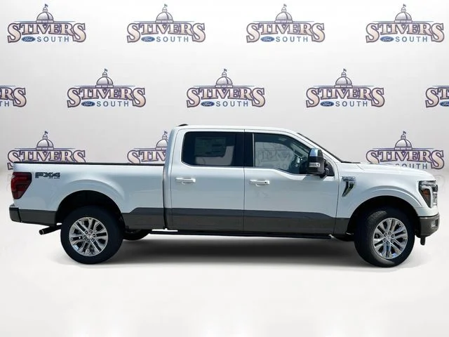 New 2026 White Ford King Ranch image 2