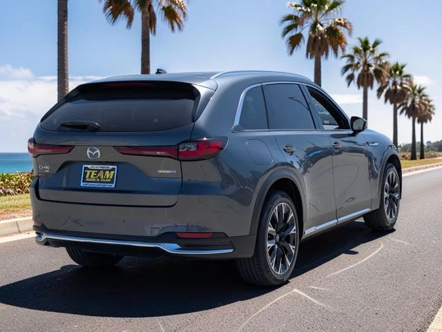 New 2026 Machine Gray Metallic Mazda Premium Plus AWD image 5