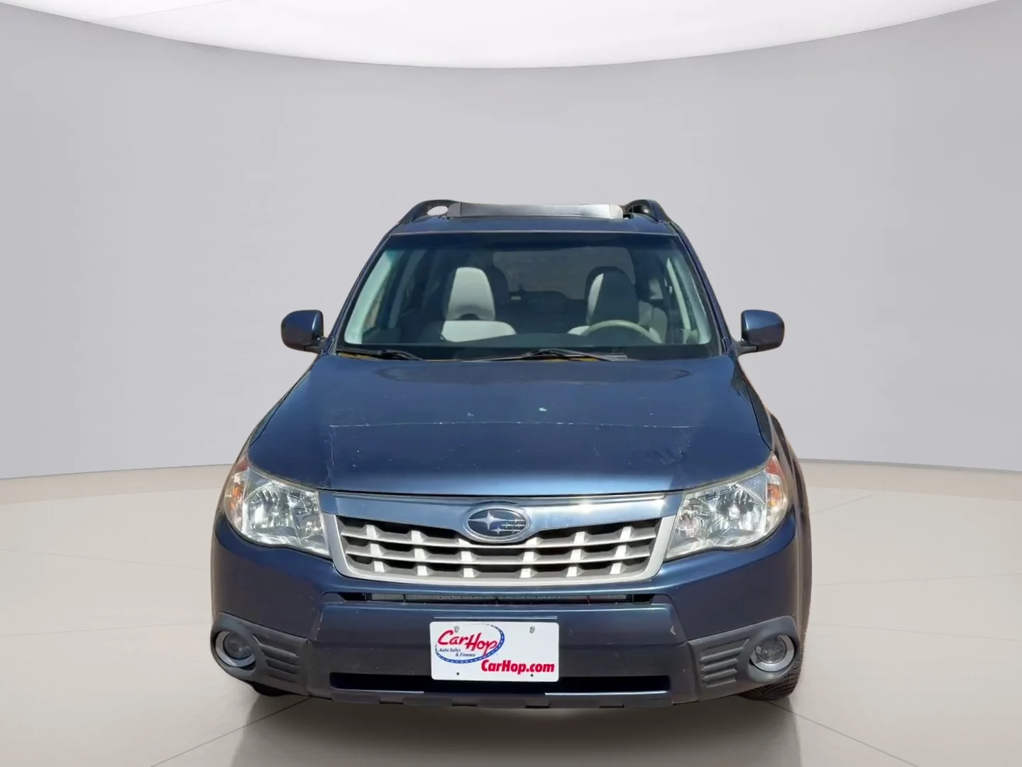 Used 2013 Blue Subaru 2.5X PREM image 2
