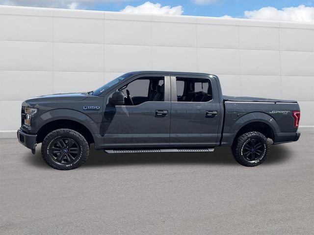 Used 2016 Ford F-150 XL with VIN 1FTEW1EF9GFA27566 for sale in Fall River, MA