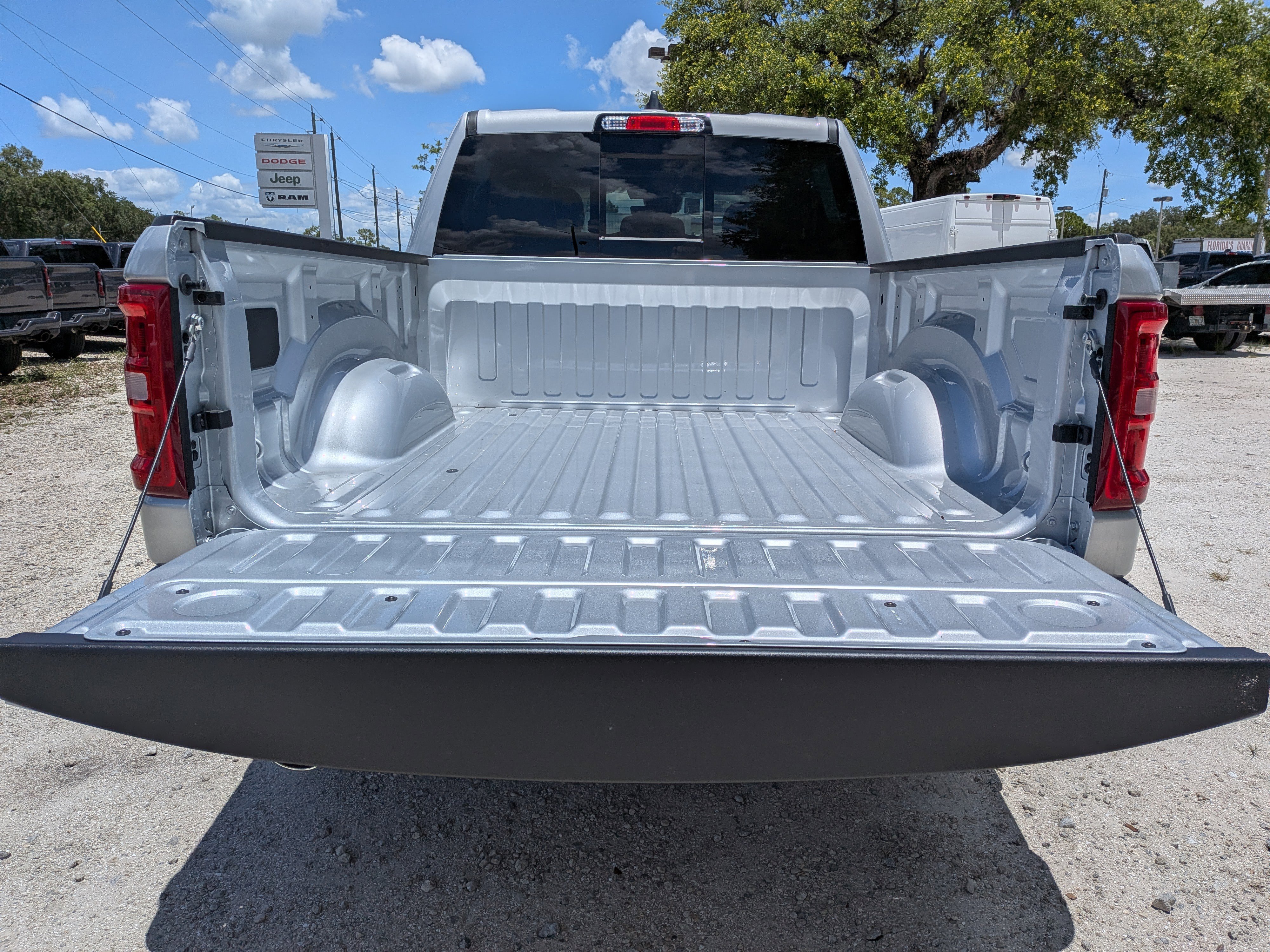 New 2026 Silver Zynith Exterior Paint RAM Big Horn image 13