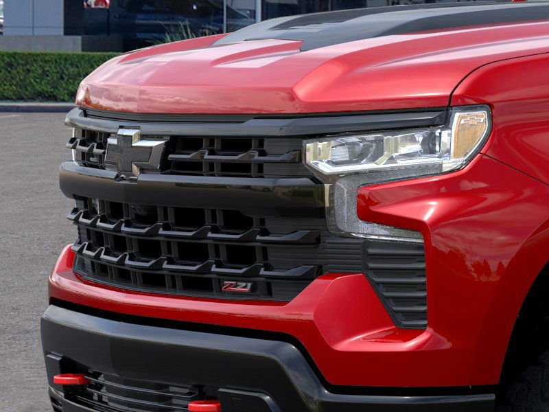 2025 Chevrolet Silverado 1500 LT Trail Boss Red at Classic Elite Chevrolet Hwy 6