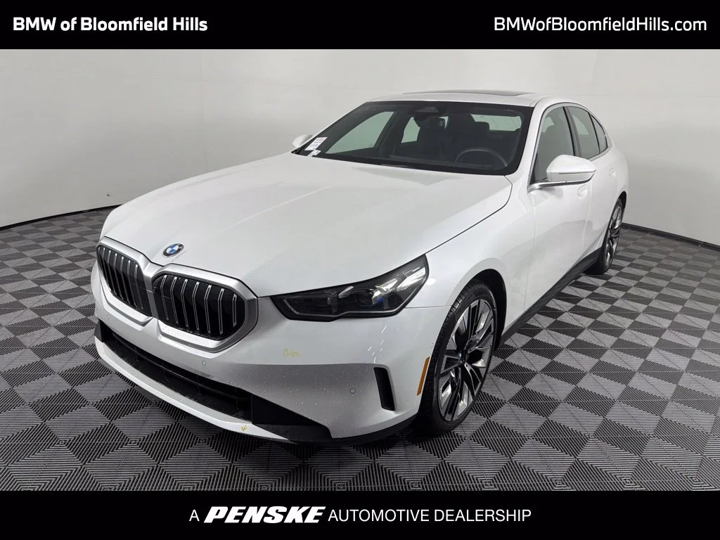 2024 BMW 5 Series 530i