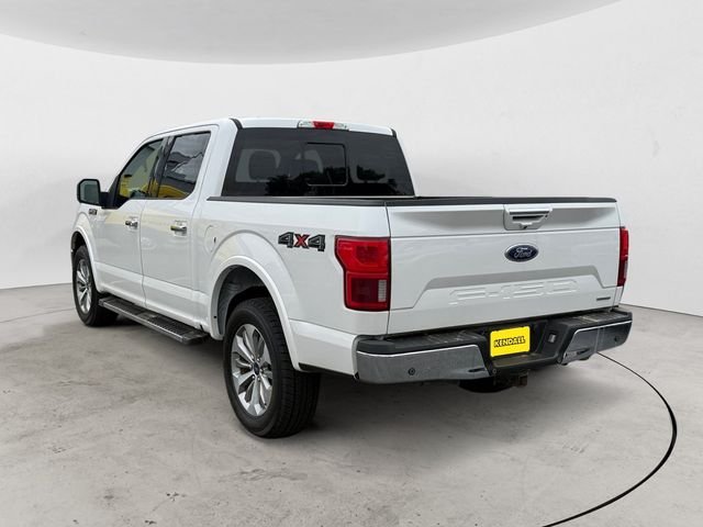 Used 2019 White Ford Lariat image 3